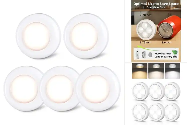 Detailed view of Best Touch Light Shelf: Top 10 Picks to Brighten Your Space