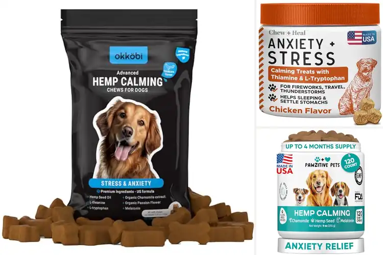 Detailed view of Best Travel Anxiety Dog Treats