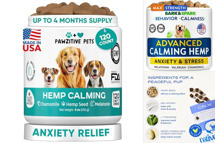 Detailed view of Best Travel Calming Dog Treats