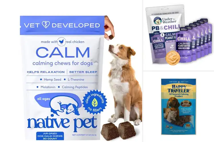 Detailed view of Best Travel Calming Treats For Dogs