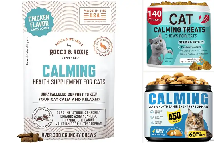 Detailed view of Best Travel Calming Treats