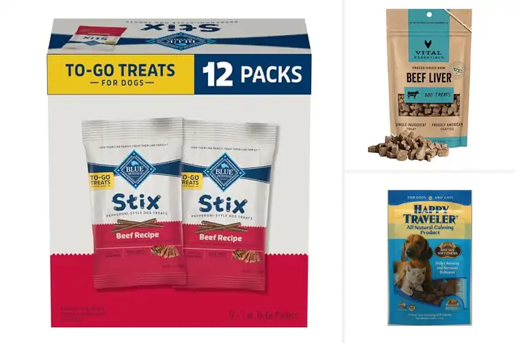 Detailed view of Best Travel Dog Treats: 10 Top Picks for Happy Adventures