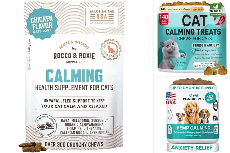 Detailed view of Best Travel Friendly Calming Treats