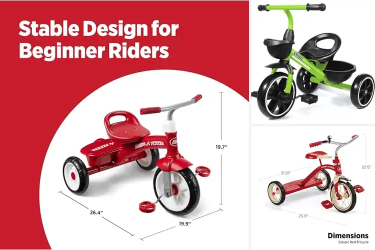 Detailed view of Best Tricycles