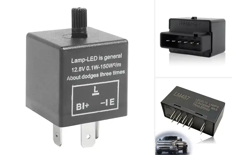 Detailed view of Best Turn Signal Relays