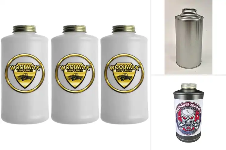 Detailed view of Best Undercoating Bottles for Ultimate Rust Protection