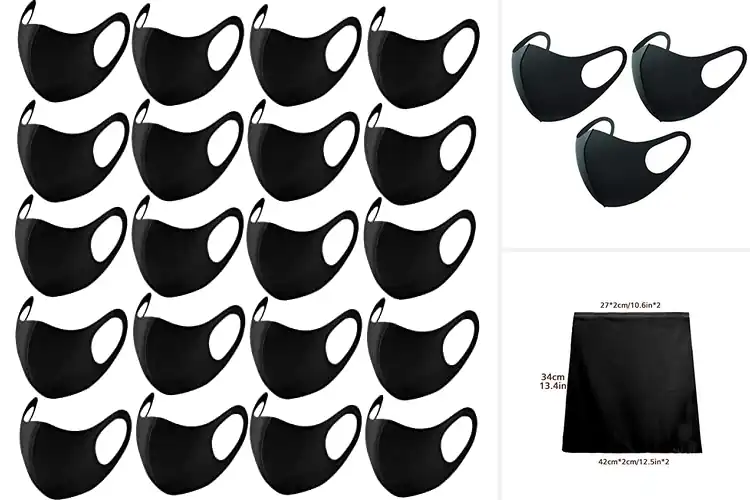 Detailed view of Best Unisex Face Coverings: Top 10 Picks for Style & Comfort