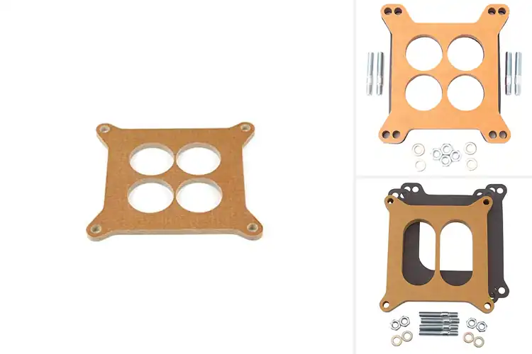 Detailed view of Best USA-Made Carburetor Spacers