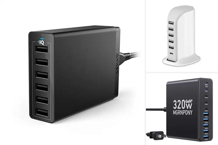 Detailed view of Best USB Charging Dock