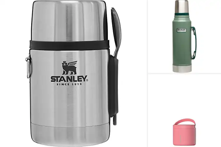 Detailed view of Best Vacuum Food Bottles: Stay Hydrated on Every Adventure