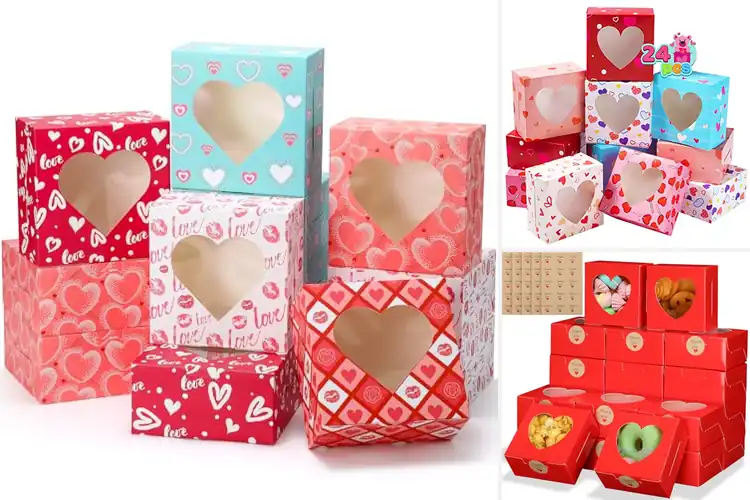 Detailed view of Best Valentine Treat Boxes