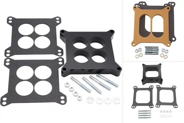 Detailed view of Best Vehicle Specific Carburetor Spacers
