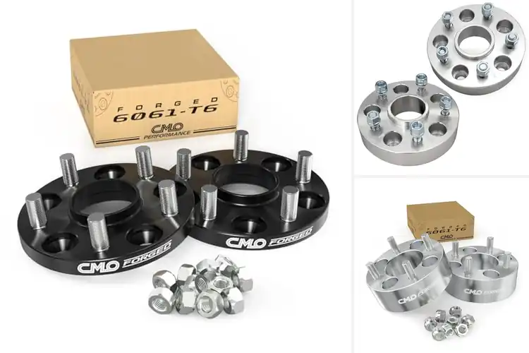 Detailed view of Best Vehicle-Specific Spacers