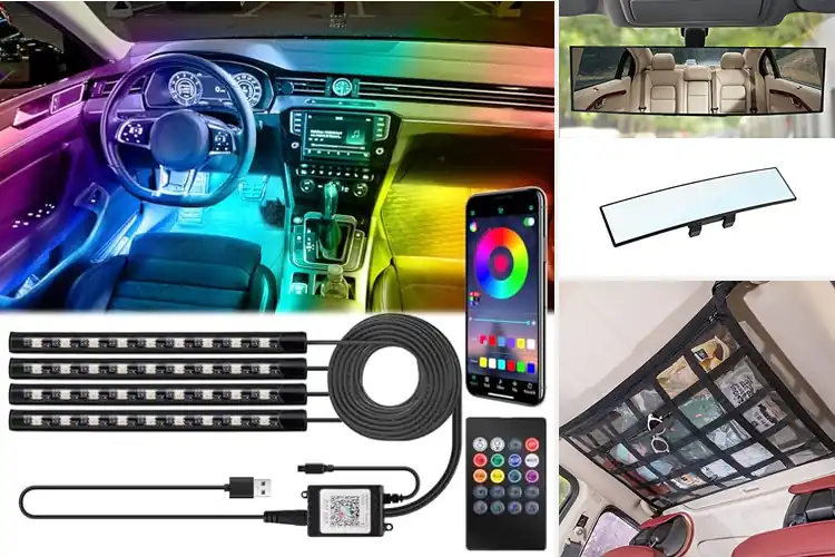 Detailed view of Best Vehicle Upgrades: Boost Ride Comfort, Safety & Style