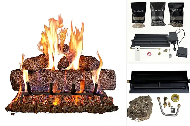 Detailed view of Best Vented Gas Burners
