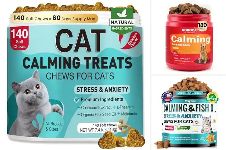 Detailed view of Best VetRecommended Calming Treats
