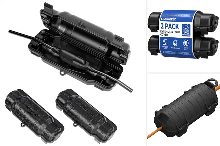 Detailed view of Best Waterproof Cable Covers