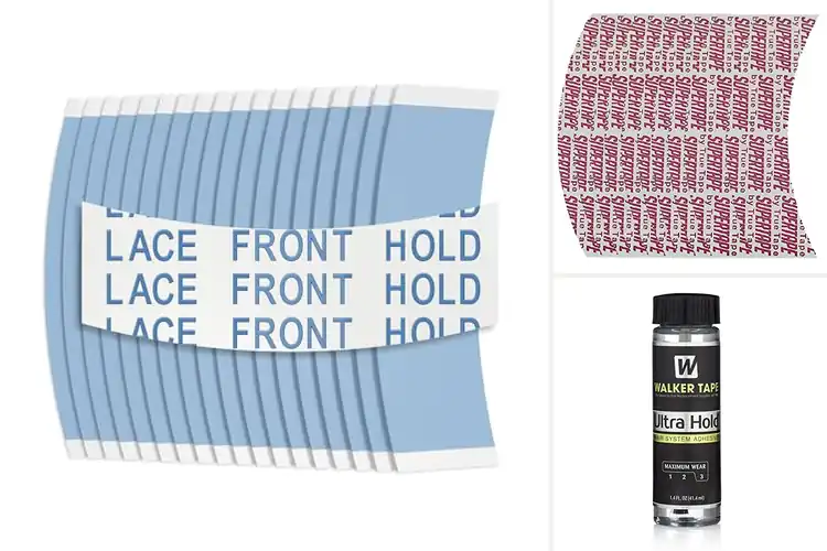 Detailed view of Best Waterproof Wig Tapes
