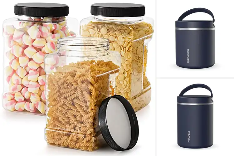 Detailed view of Best Wide Mouth Food Containers