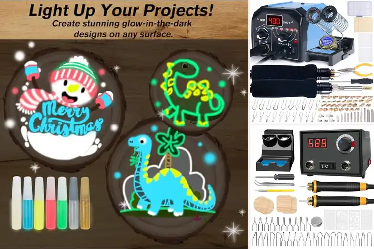 Detailed view of Best Wood Burning Kits: Unleash Your Creativity Effortlessly