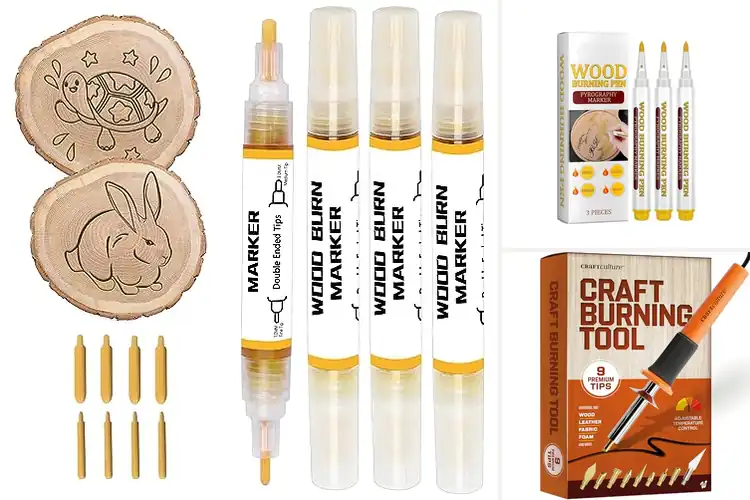 Detailed view of Best Wood Burning Pens