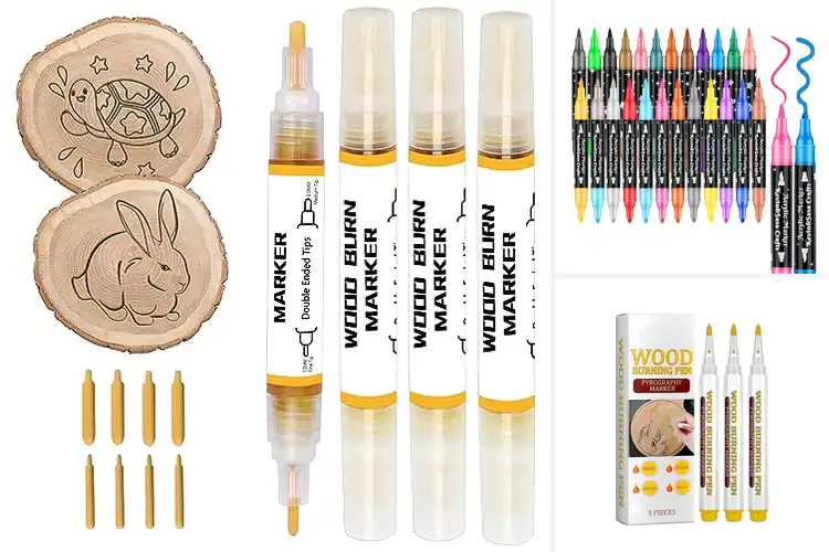 Detailed view of Best Wood Crafting Pens