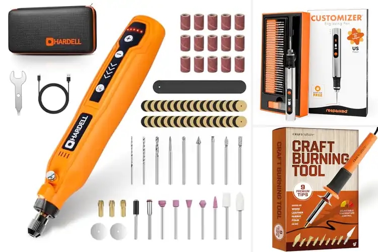 Detailed view of Best Wood Engraving Tools: Top 10 Picks to Spark Creativity