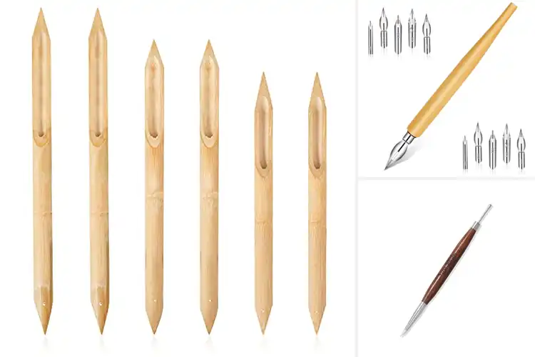 Detailed view of Best Wooden Art Pens: Top 10 Picks for Creative Mastery