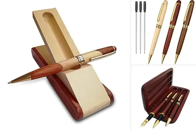 Detailed view of Best Wooden Gift Pens