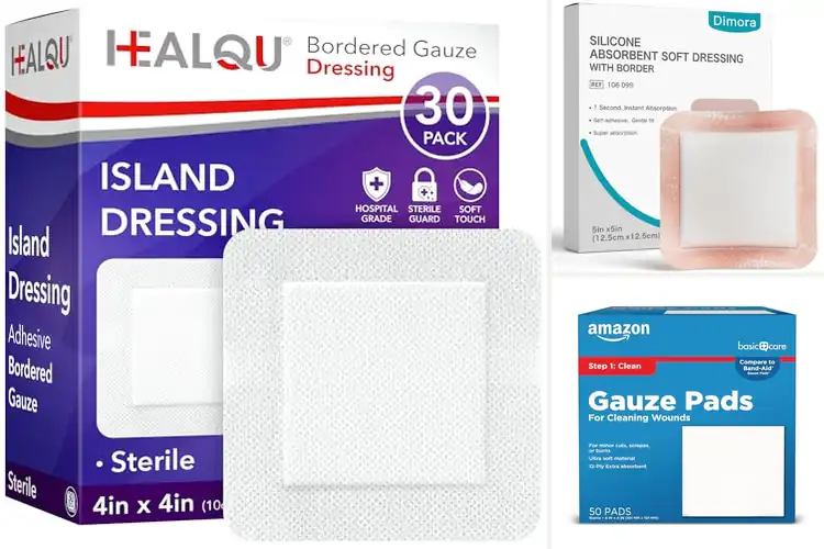 Detailed view of Best Wound Dressings: Heal with Confidence and Comfort