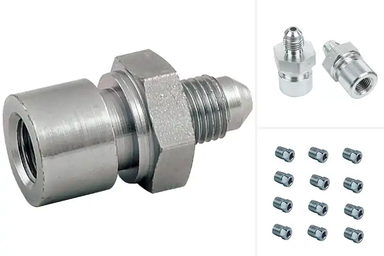 Detailed view of Best Zinc Steel Brake Line Adapters